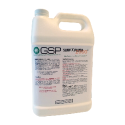 SURF X FLUSH 2000 Polyurethane Foam, Resin & Coating Remover 1GAL
