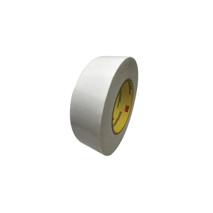 Double Coated Tape, Polyester, 0.5 mil THK, 60 yd L, 2 in W