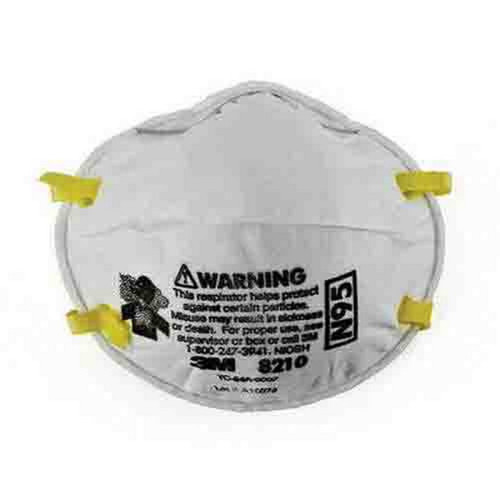 Particulate Respirator, Polypropylene/Polyester