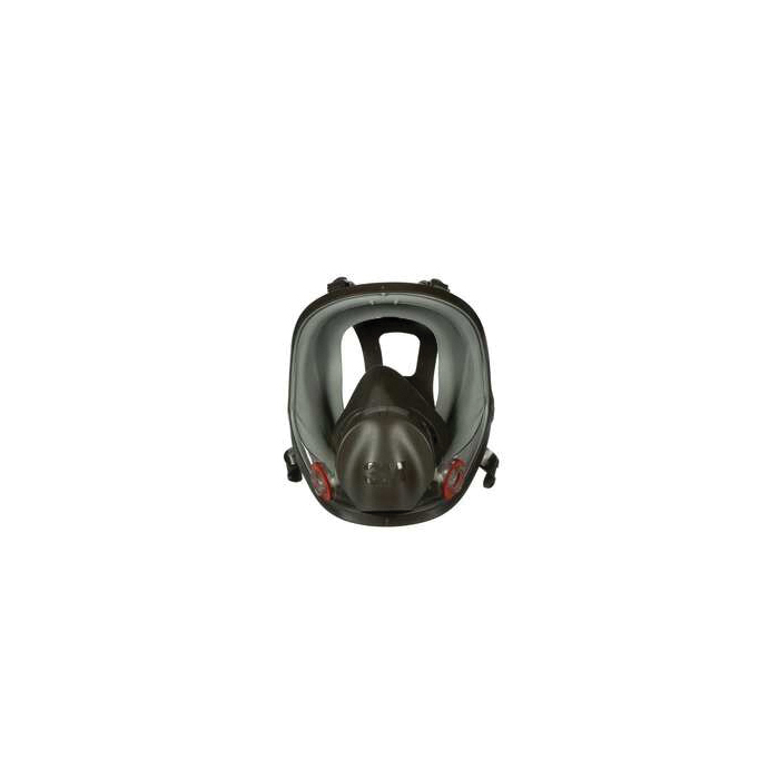 Full Face Respirator, Silicone/Thermoplastic Elastomer
