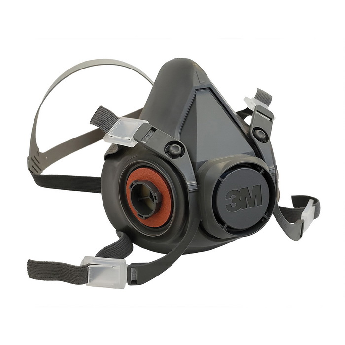 6300, Half Facepiece Respirator, Thermoplastic Elastomer