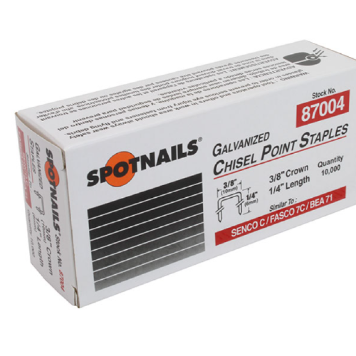 SPOTNAILS 1/4