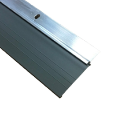 ALUMINUM SINGLE DOOR SWEEP 6/CS