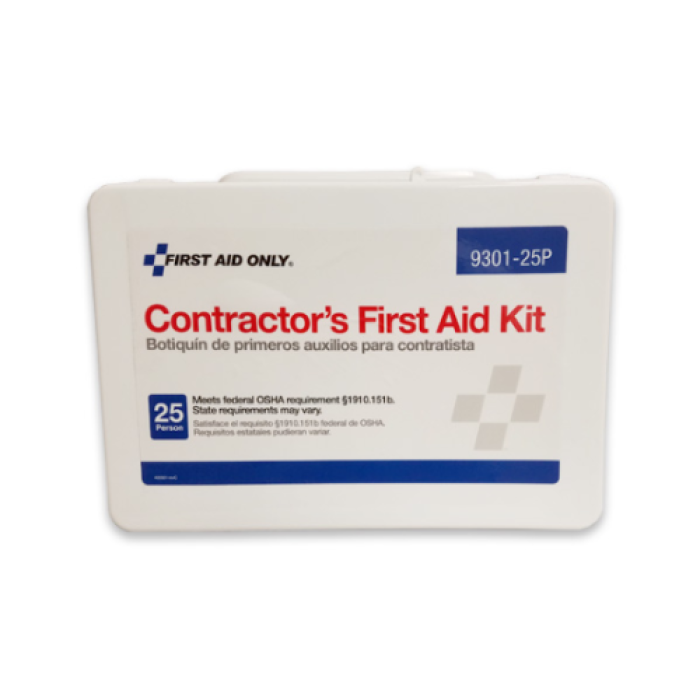 25 PERSON CONTRACTOR FIRST AID KIT