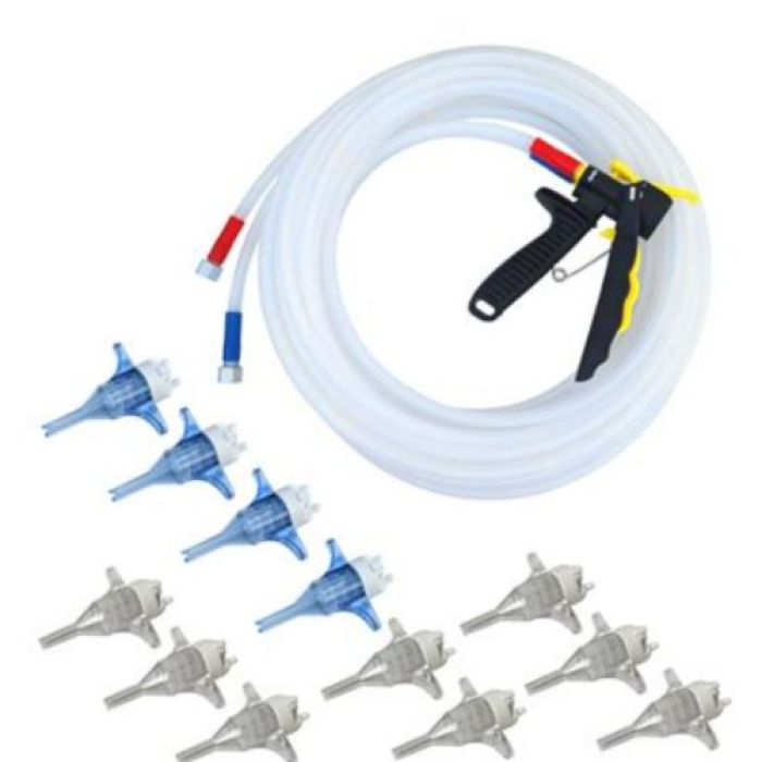 Gun Hose Assembly Kit, 15 ft L