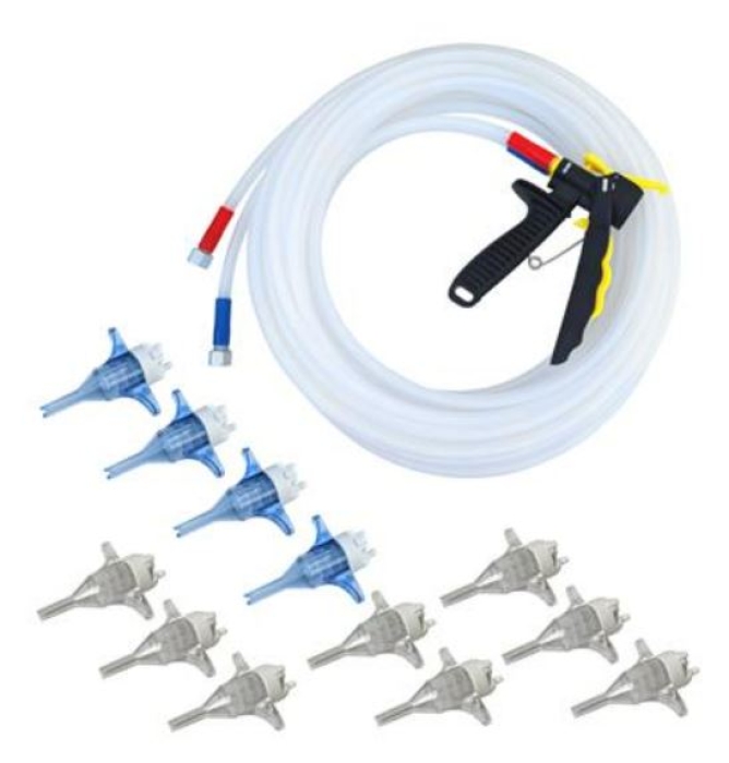 Gun Hose Assembly Kit, 30 ft L