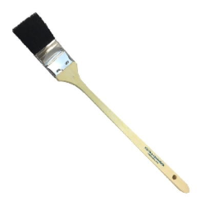 Fin and Plenum Brush, Wood Handle, 18.5 in L, 2 in W
