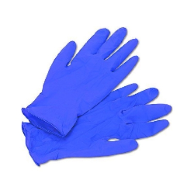 Industrial Glove, Nitrile, 6.5 mil THK
