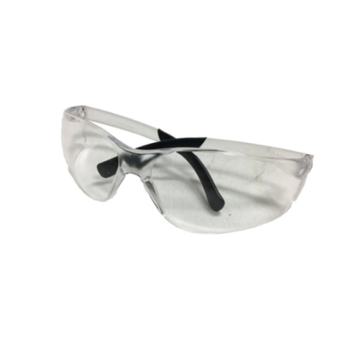 SAFETY GLASSES CLEAR 12/BX