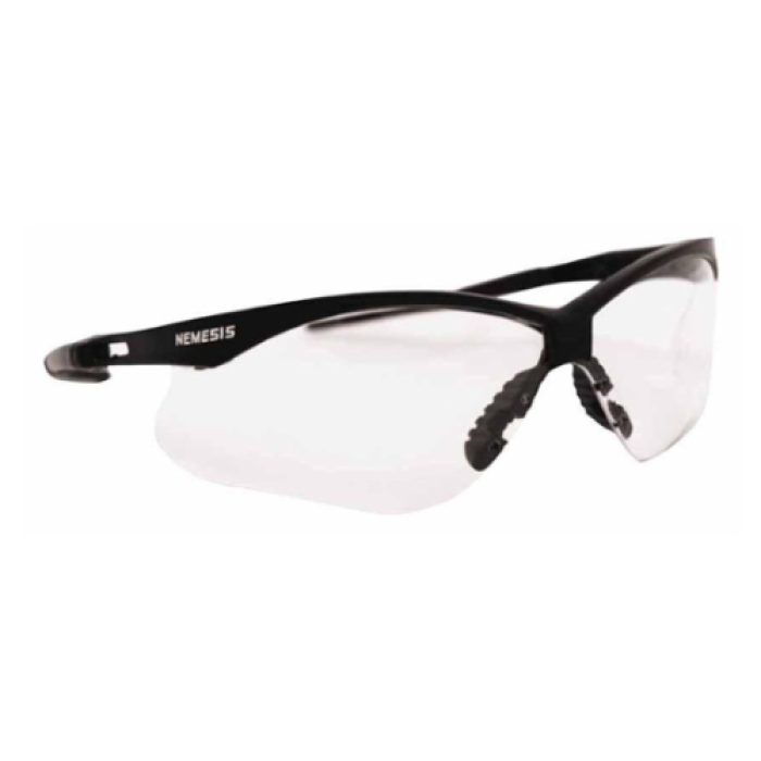 NEMESIS SAFETY GLASSES CLEAR 144/CS