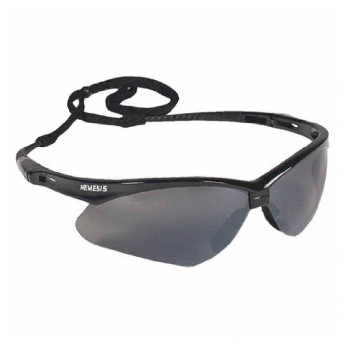 NEMESIS SAFETY GLASSES SMOKE 144/CS