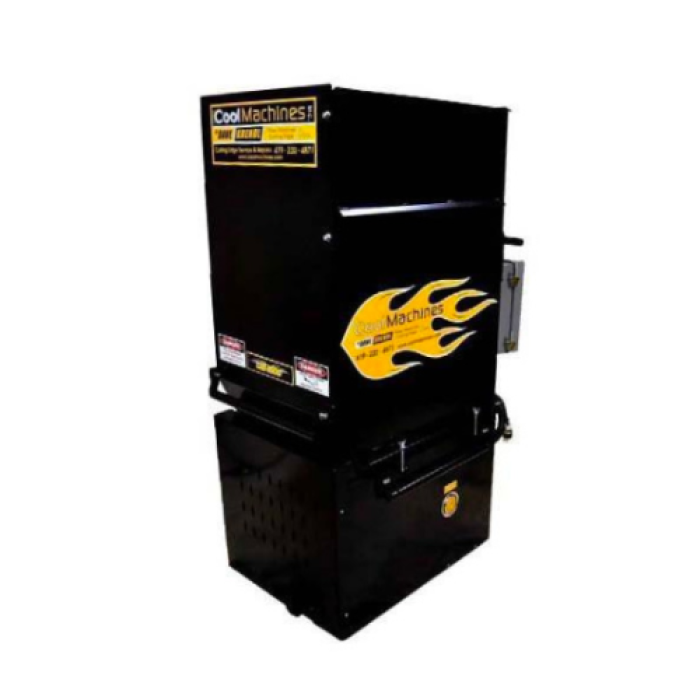 COOL MACHINE 1500 WITH 2-13 AMP BLOWER DUAL INPUT