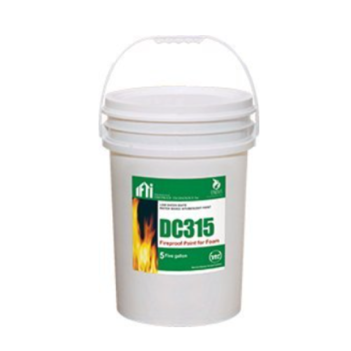 DC-315 THERMAL BARRIER COATING 5GAL BLACK 36/PA