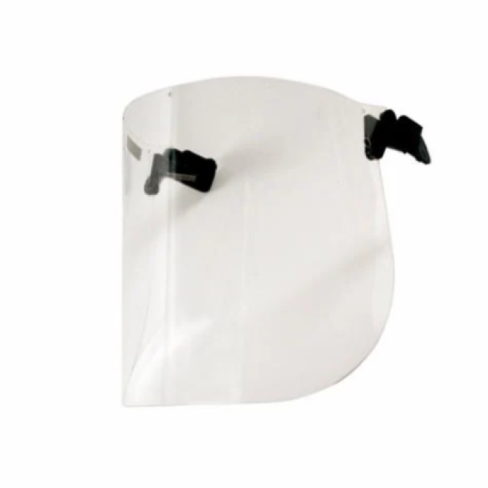 CLEAR POLYCARBONATE FACESHIELD