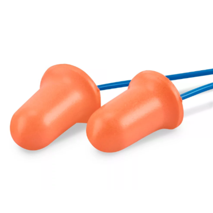 FOAM EARPLGS W/ATTACHED CORD
