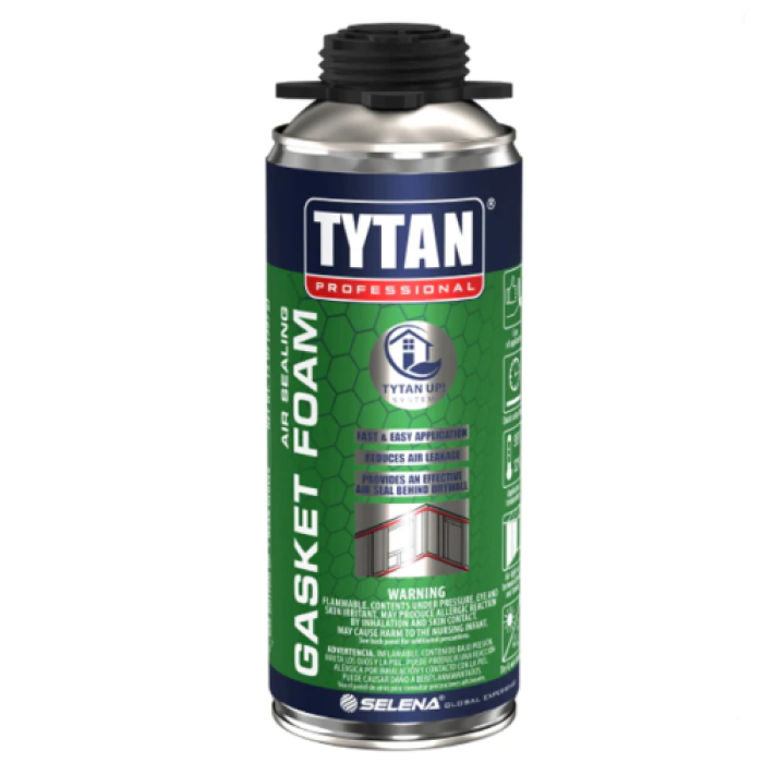 TYTAN GASKET FACE MOUNT 14OZ 12CN/CS 60CS/PA