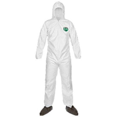 CVRALL MICROMAX NS HOODED 4XL 25/CS