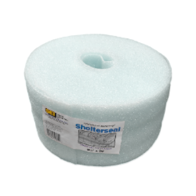 Shelterseal® Sill Seal 5-1/2 In X 50 Ft Polyethylene Foam Gasket