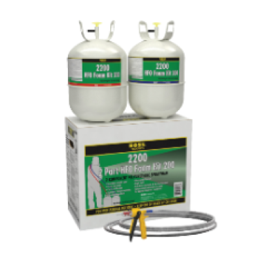 BOSS® 2200-2600 2 PART HFO FOAM KIT, 600 BD. FT KIT
