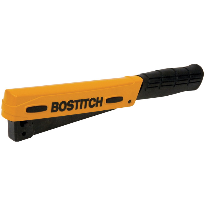 Hammer Tacker, Die Cast Steel, Black/Yellow, 84 Magazine Capacity