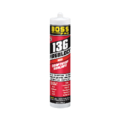 BOSS® 136 FIREBLOCK DRAFTSTOP SEALANT- 10.1 OZ