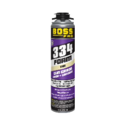 BOSS® 334 Window and Door Gun Foam- 24 oz