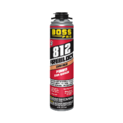 BOSS® 812 Fireblock Gun Foam- 24 oz