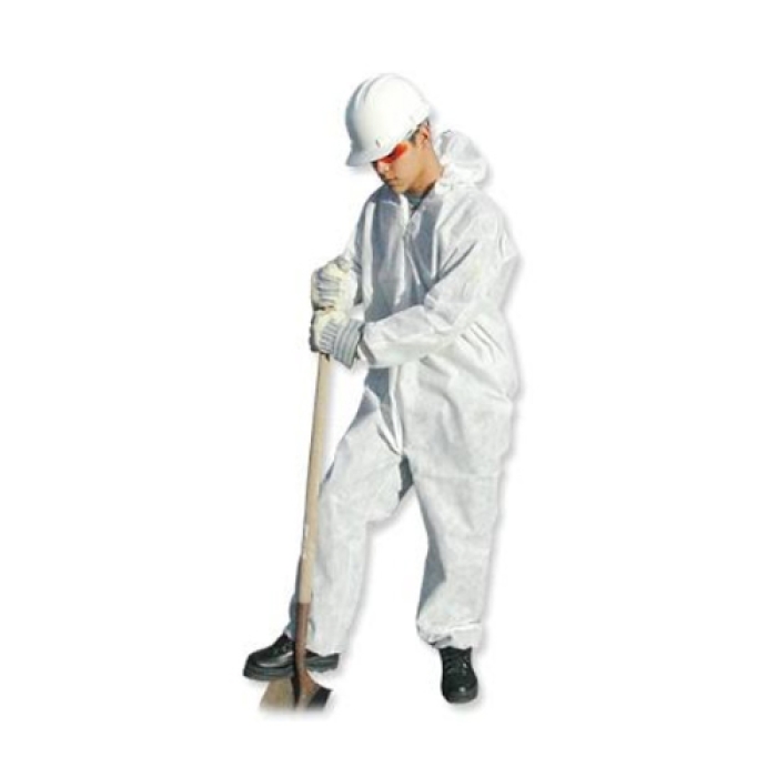 HOODED SUIT LARGE 25EA/CS