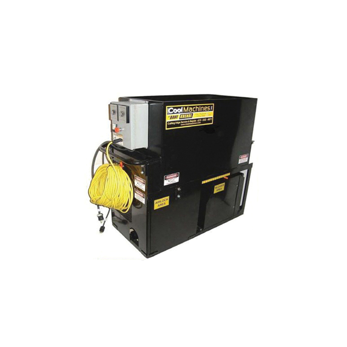 CM-2400, Fiber Machine, 48 in H, 42 in L, 22 in W