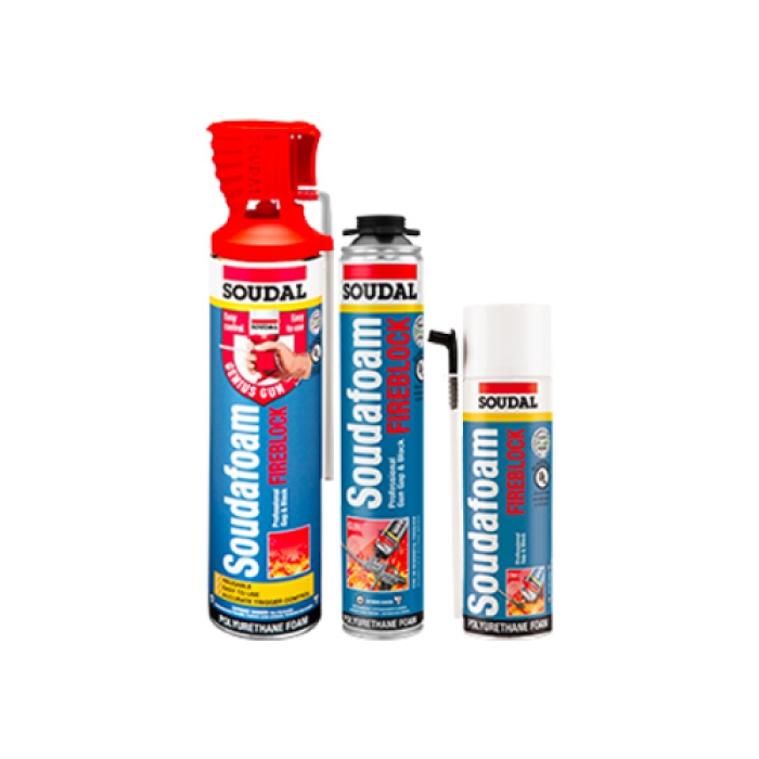Soudafoam Fireblock Guneable Can Foam 24 oz.