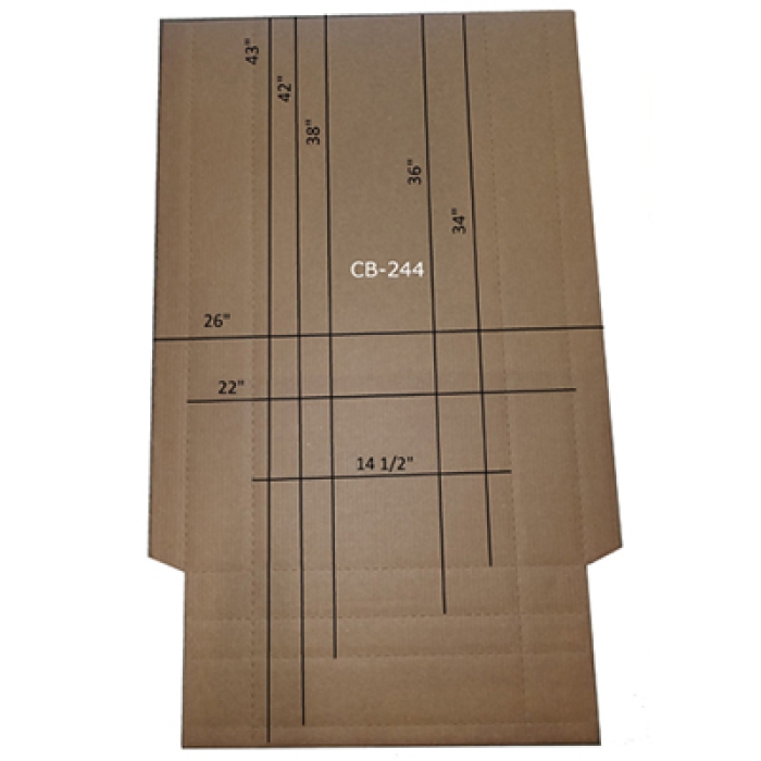 Cardboard Attic Baffle 24in x 44in 50/Bundle
