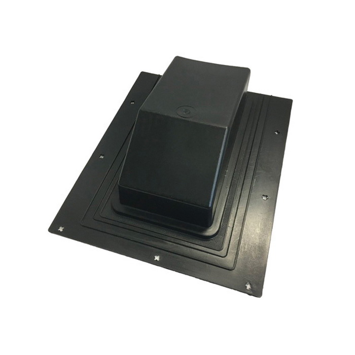 Roof Cap, Plastic, Black