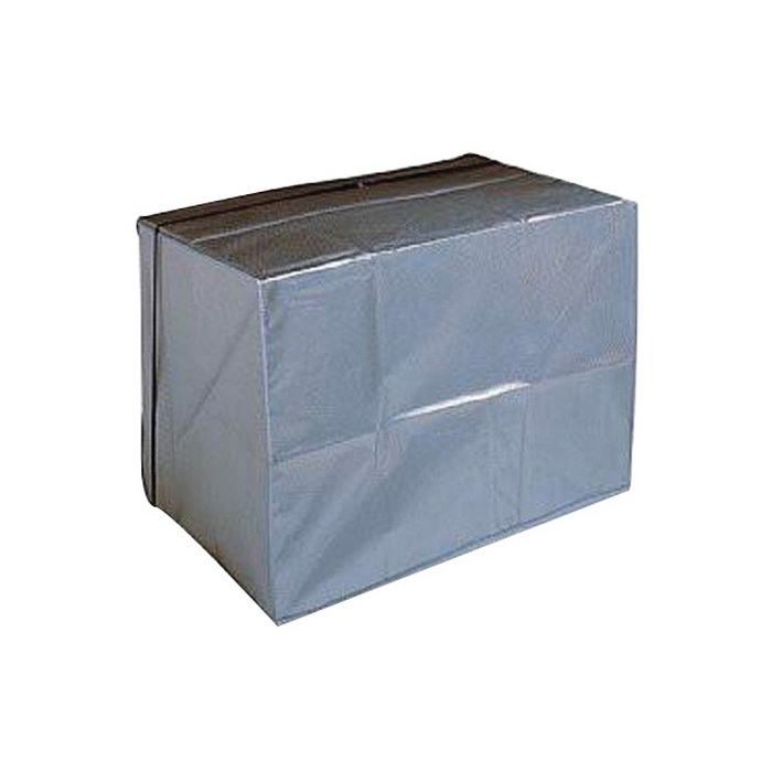 Air Conditioner Cover, Vinyl, 27 in H, 18 in L, 18 in W