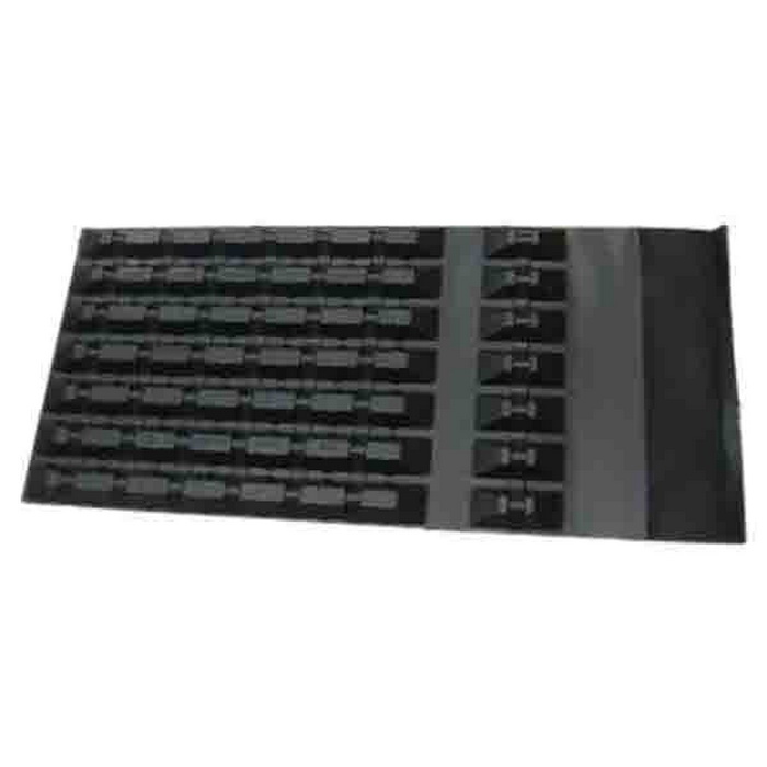 Accuvent PVC Cathedral Ceiling Baffle 14.5 in. x 48 in. 50/Bundle