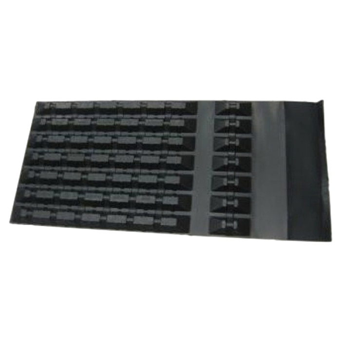 Accuvent PVC Cathedral Ceiling Baffle 22.5 in. x 48 in. 50/Bundle