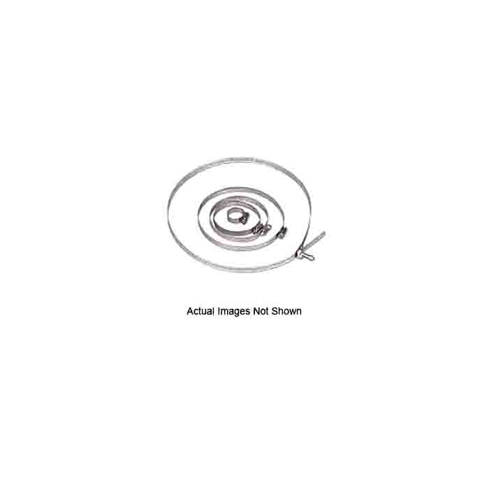 Hose Clamp, Steel, 3 in D