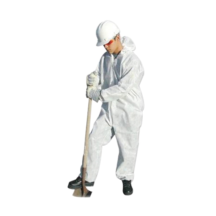Hooded Disposable Coverall, Polypropylene