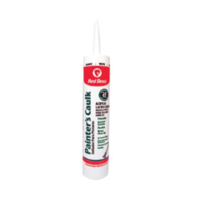 Caulk, Acrylic Latex ,12/CS