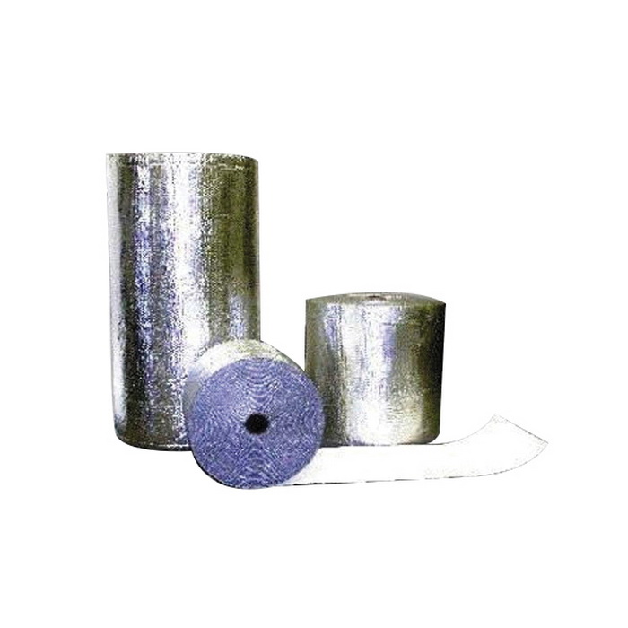 Bubble Foil, 2 ft W, 125 ft L, Double