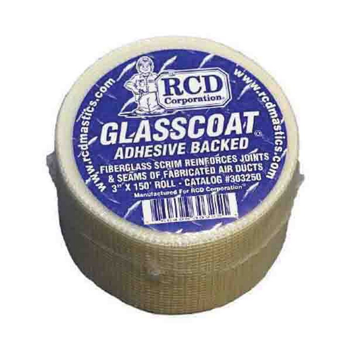 Mesh Tape, Fiberglass, 150 ft L, 3 in W