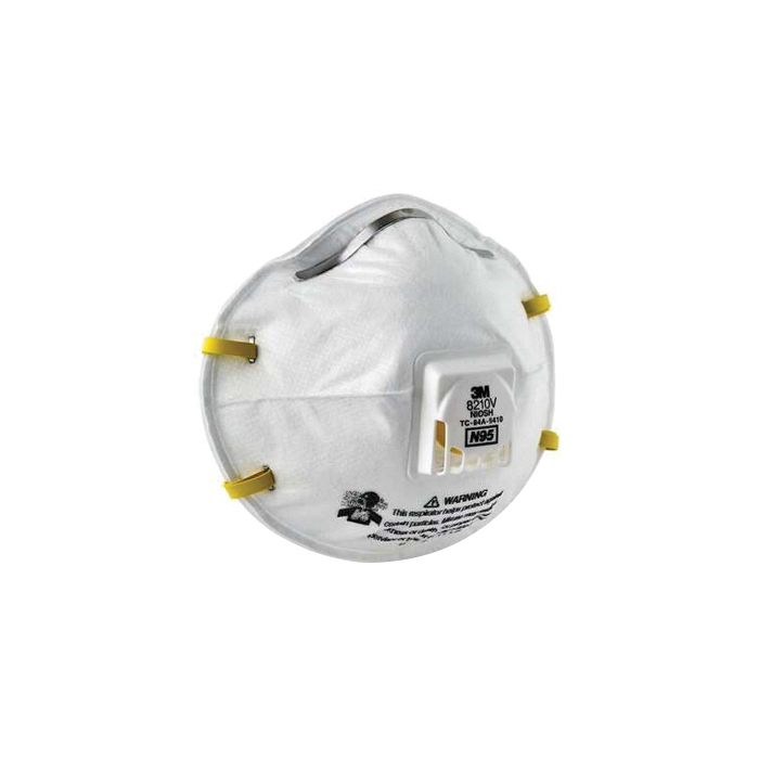 N95 Particulate respirator, Polyester Shell/Polypropylene Filter