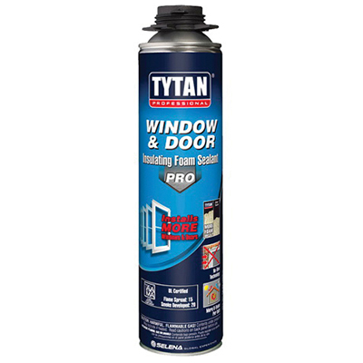 Professional Window and Door Pro Insulation Foam 24oz.