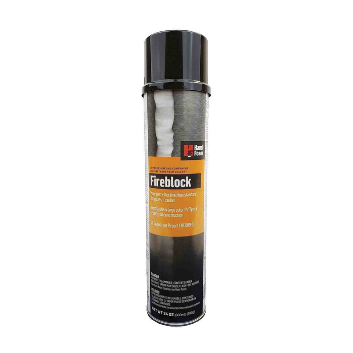 Fireblock Gun Foam, Polyurethane Foam