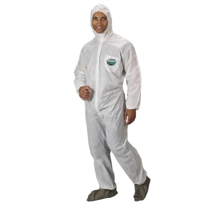 Foam Suit with Hood and Boot, Polypropylene