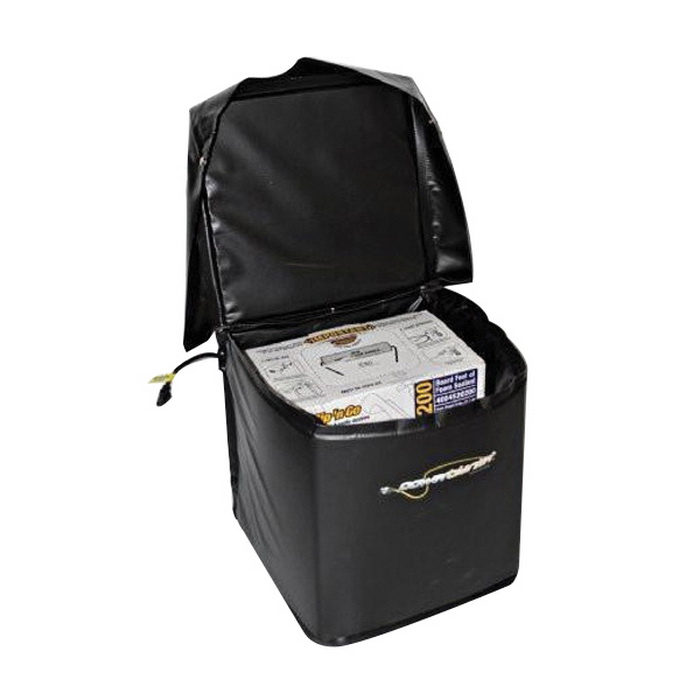Foam Box Warmer, 16 in H, 16 in L, 16 in W