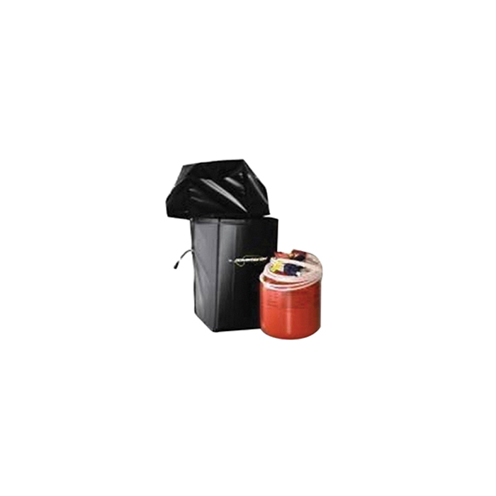 Foam Box Warmer, 23 in H, 13 in L, 13 in W