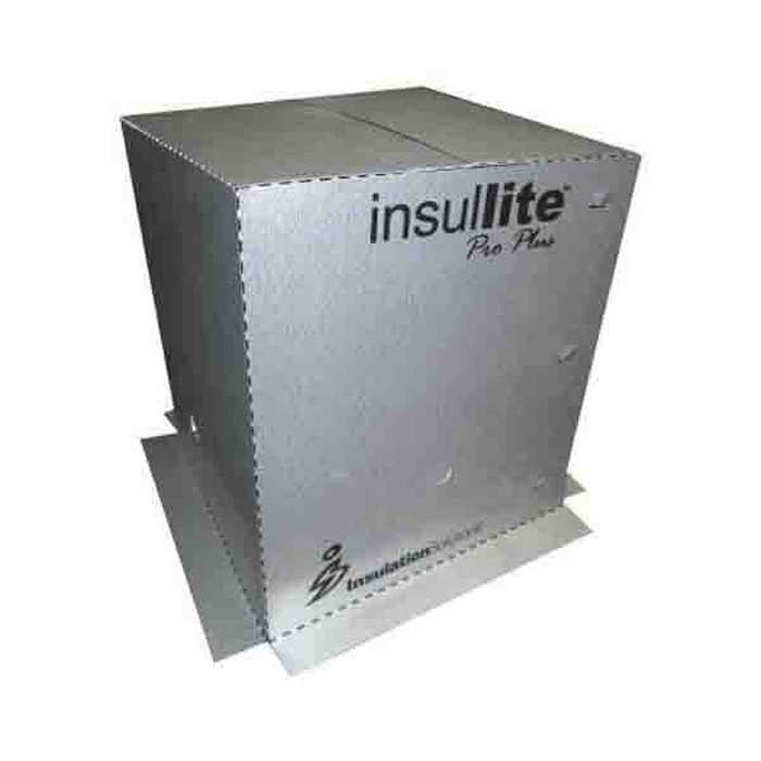 Recessed Light Cover, Steel, 10 x 10 x 12 in