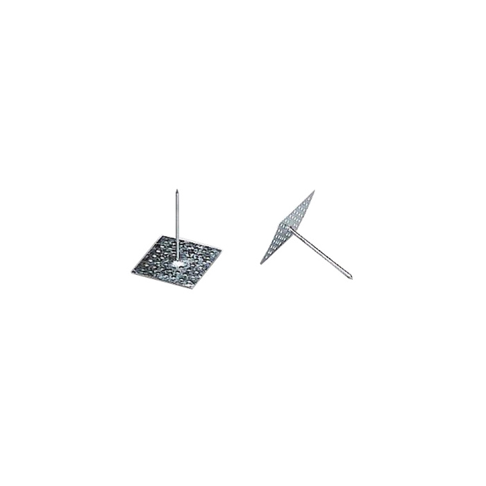 Space Standard Insulation Anchor, Steel, 4-1/2 in L
