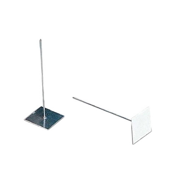 Space Self-Sticking Insulation Anchor, Steel, 6-1/2 in L