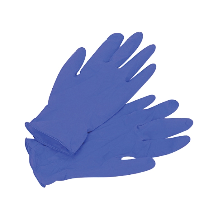 Industrial Glove, Nitrile, 4.2 mil THK